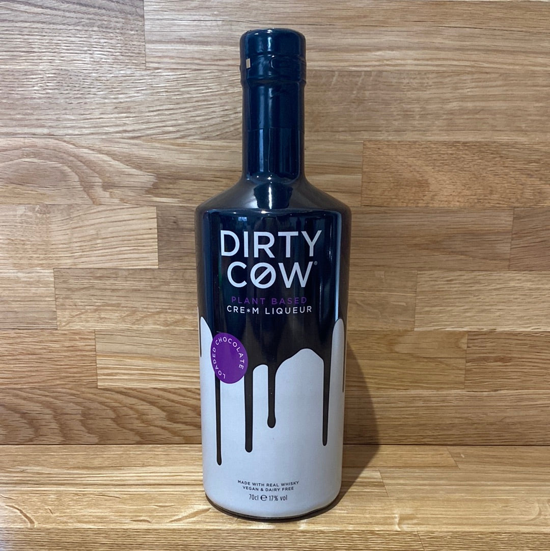 Dirty Cow Loaded Chocolate Plant Based Cre*m Liqueur 70cl 17%