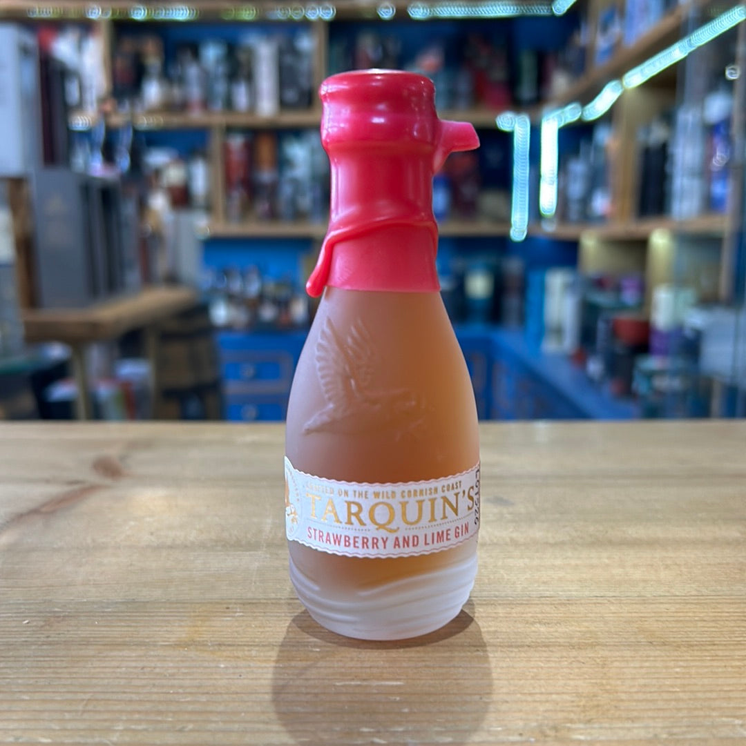 Tarquin's Strawberry and Lime Gin 5cl 38%