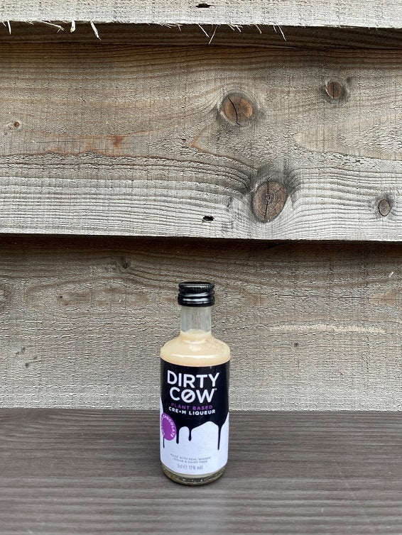 Dirty Cow Plant Based Loaded Chocolate Cre*m Liqueur 5cl 17%