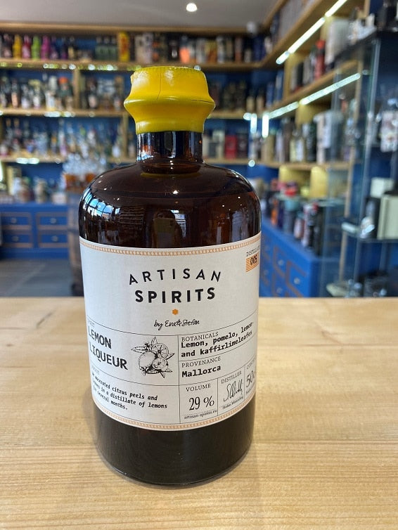 Artisan Spirits Lemon Liqueur 50cl 29%