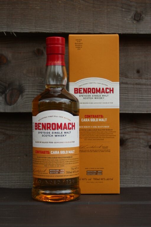 Whisky BENROMACH Cara Gold Malt 46% 70cl