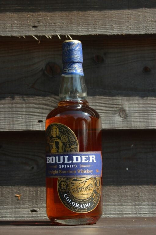Straight Colorado Whiskey Boulder Spirits Bourbon 70cl 42%