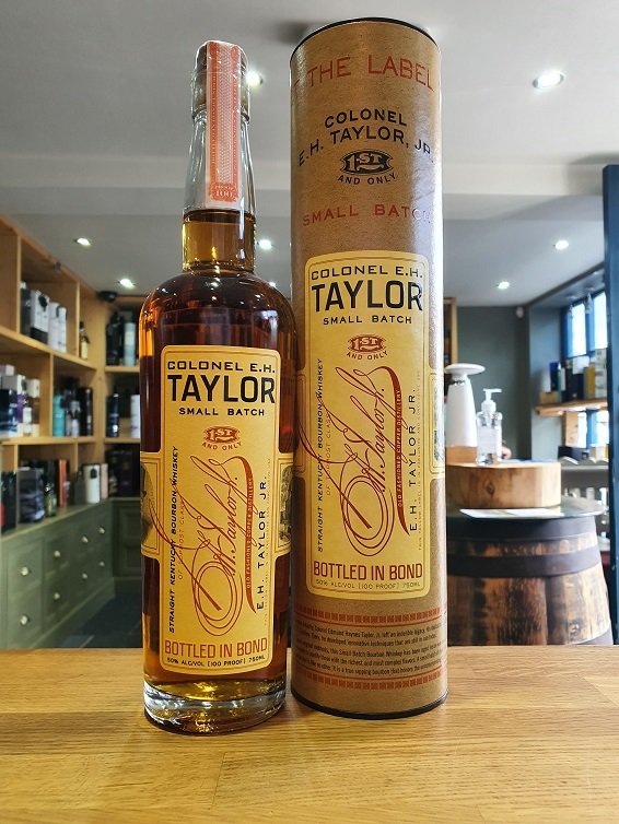 Colonel EH Taylor Small Batch 75cl 50%