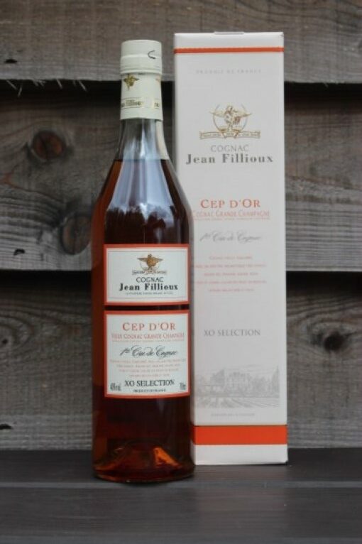 Jean Fillioux Cep D'Or Cognac Grande Champagne 70cl 40%