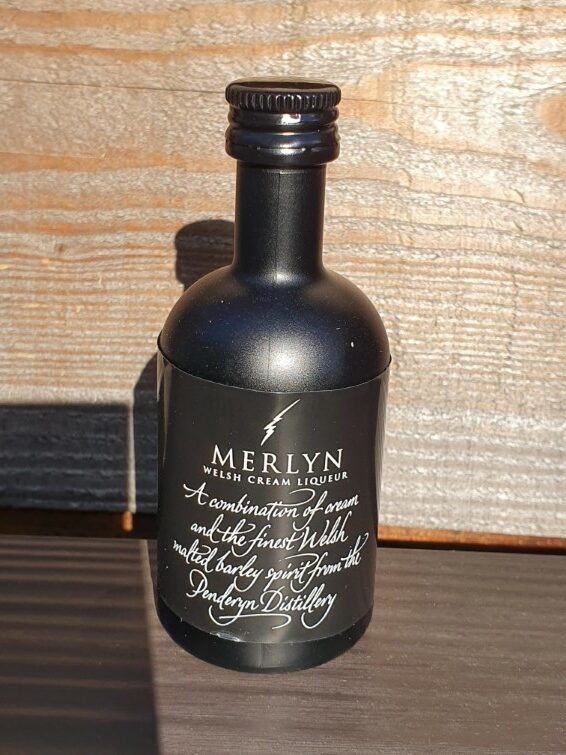 Merlyn Welsh Cream Liqueur 5cl 17%