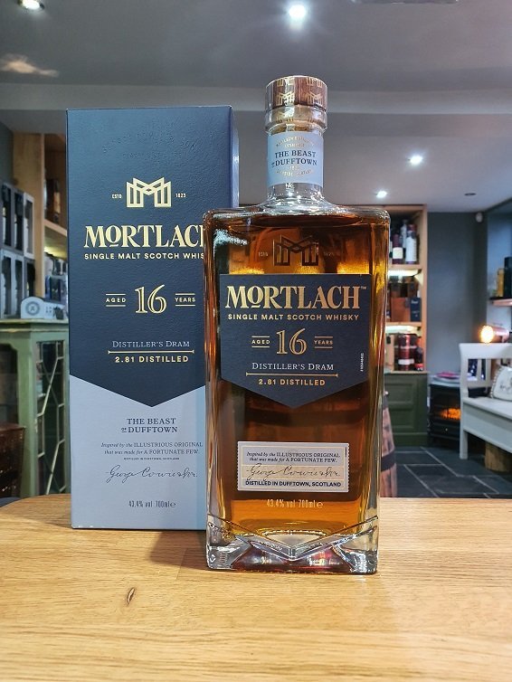 Mortlach 16 Year Old 70cl 43.4