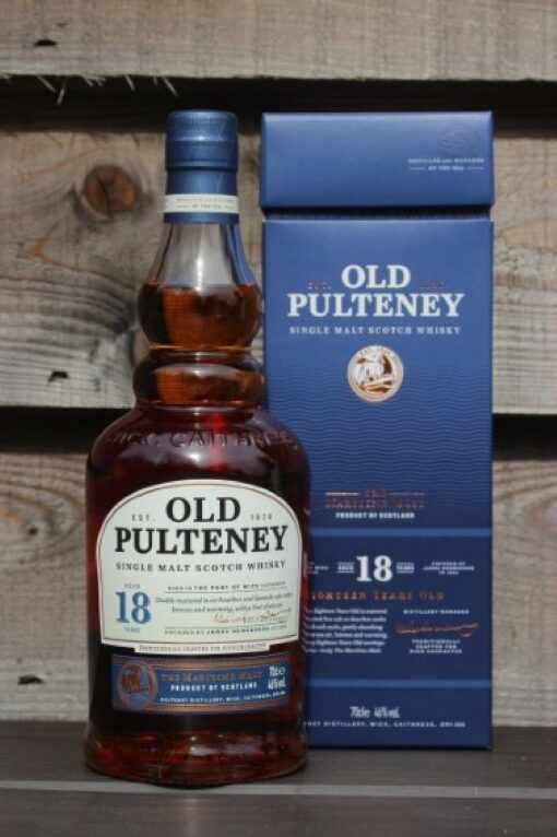 Old Pulteney Aged 18 Years 70cl 46%