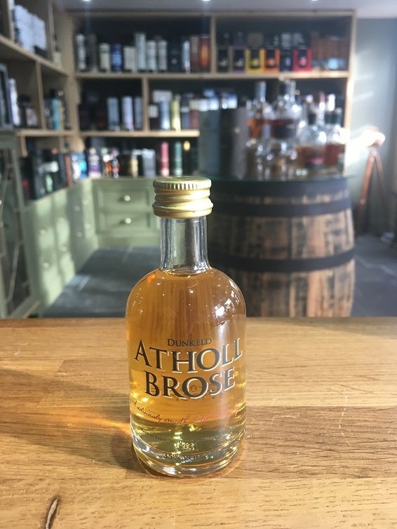 Atholl Brose Whisky Liqueur 5cl 35%