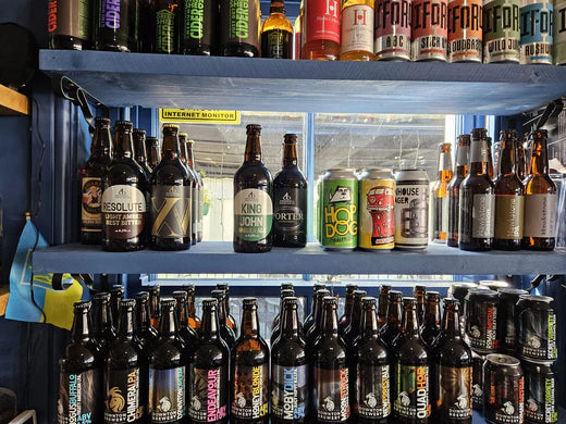 Beer - what is is and who do we stock in The Little Whisky Shop?