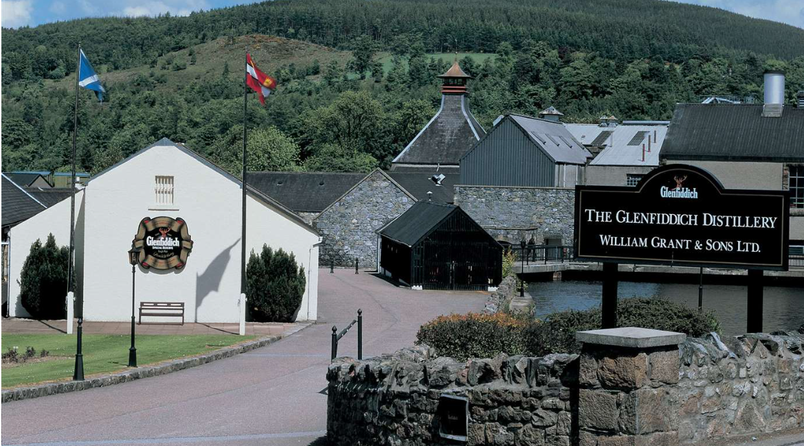 The Glenfiddich Distillery