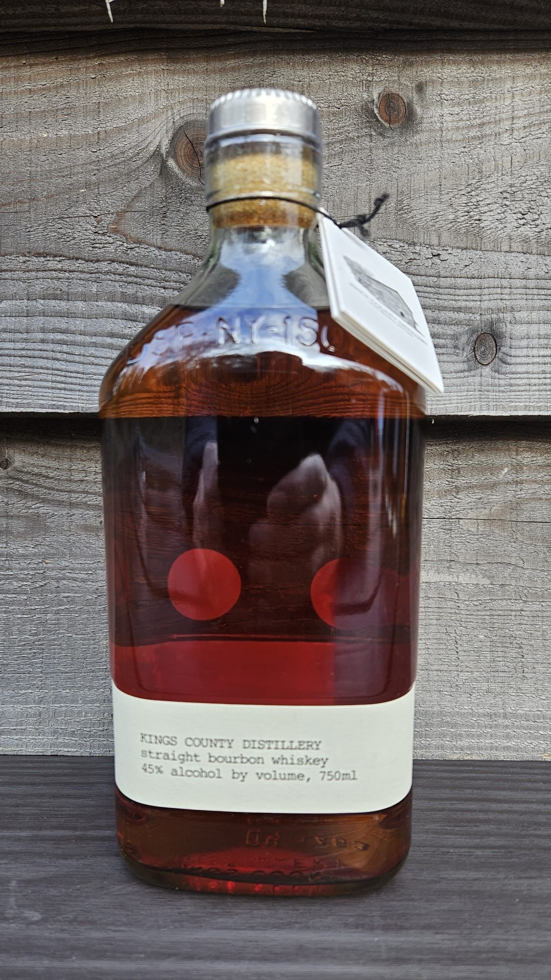 Kings County Distillery Straight Bourbon Whiskey 75cl 45%