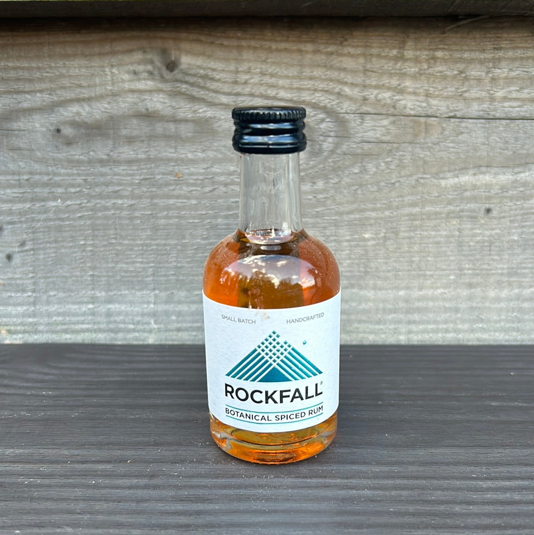 Rockfall Botanical Spiced Rum 5cl 37.5%