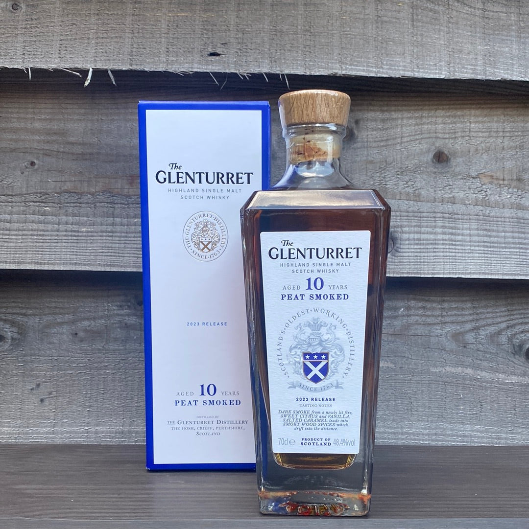Glenturret Aged 10 Years Peat Smoked 2023 Release 70cl 48.4%