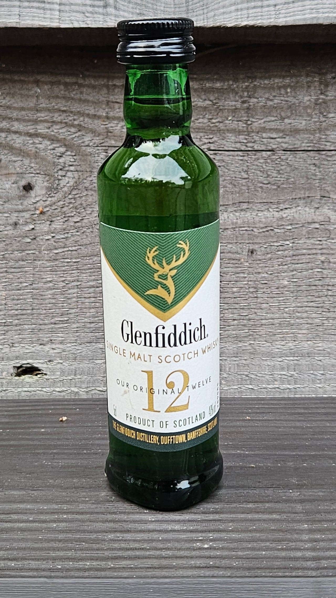 Glenfiddich 12 Year Old 5cl 40%