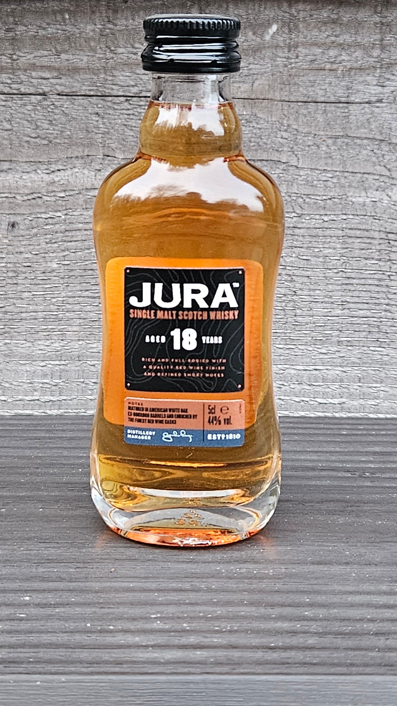 Isle of Jura 18 Year old 5cl 44%