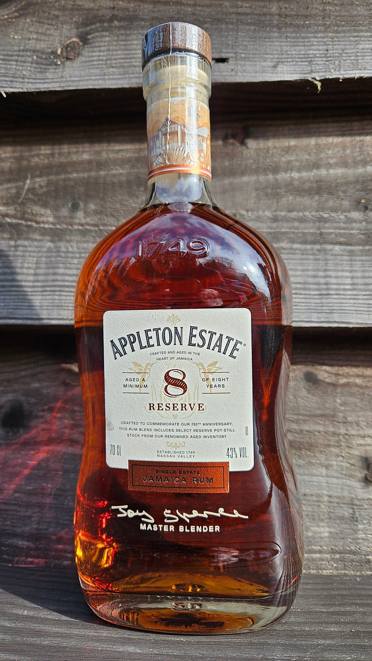 Appleton Estate Aged 8 Years Reserve Jamaica Rum 70cl 43%