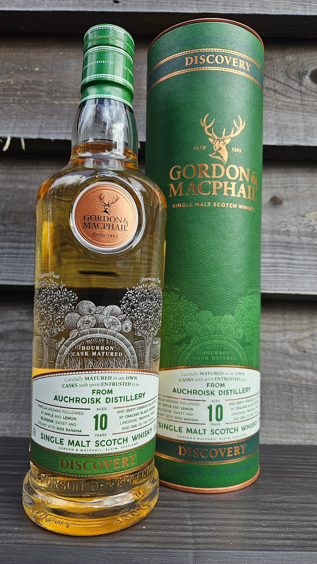 Gordon and MacPhail Discovery Auchroisk 10 year old 70cl 43%