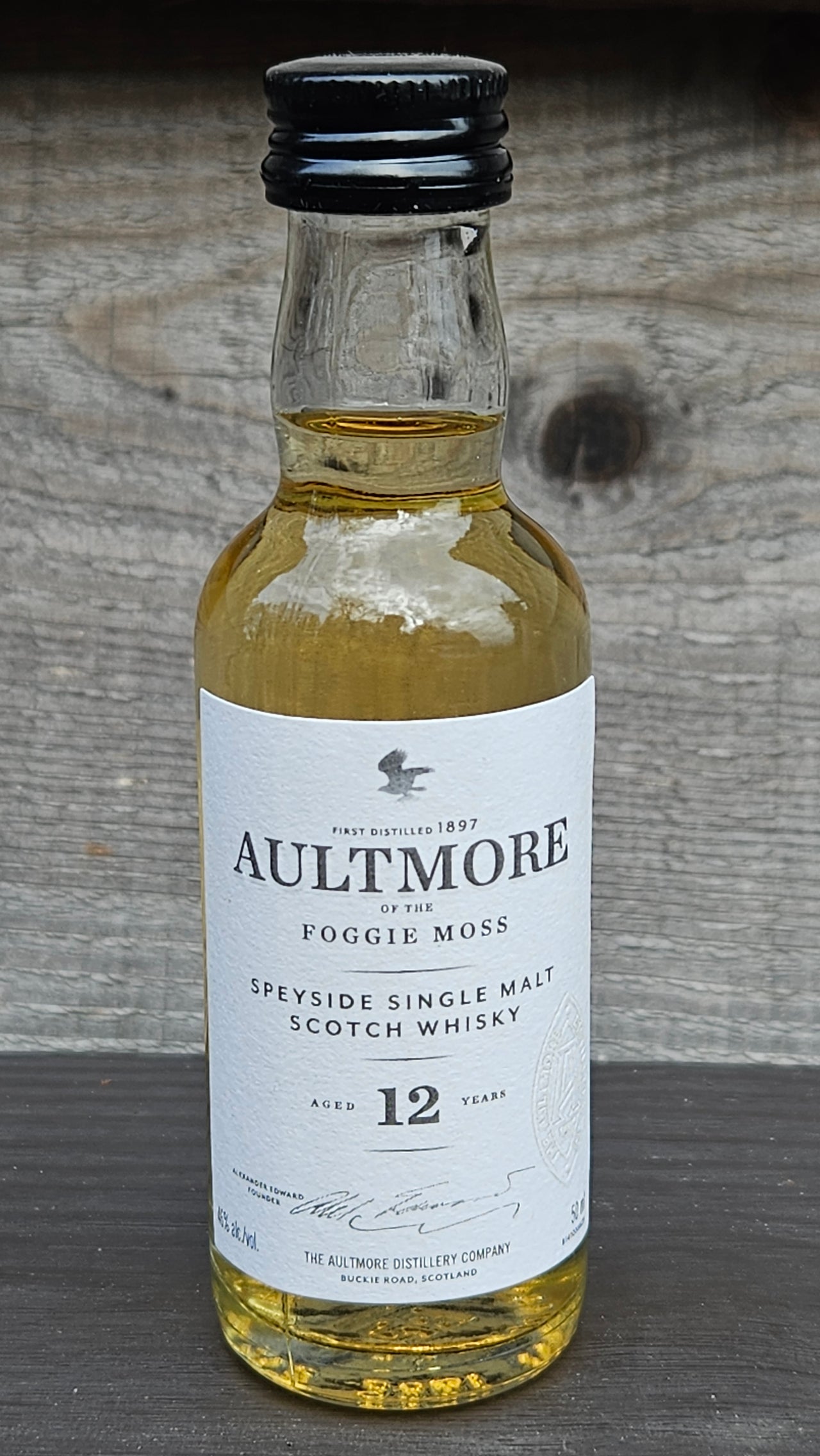 Aultmore Aged 12 Years 5cl 46%