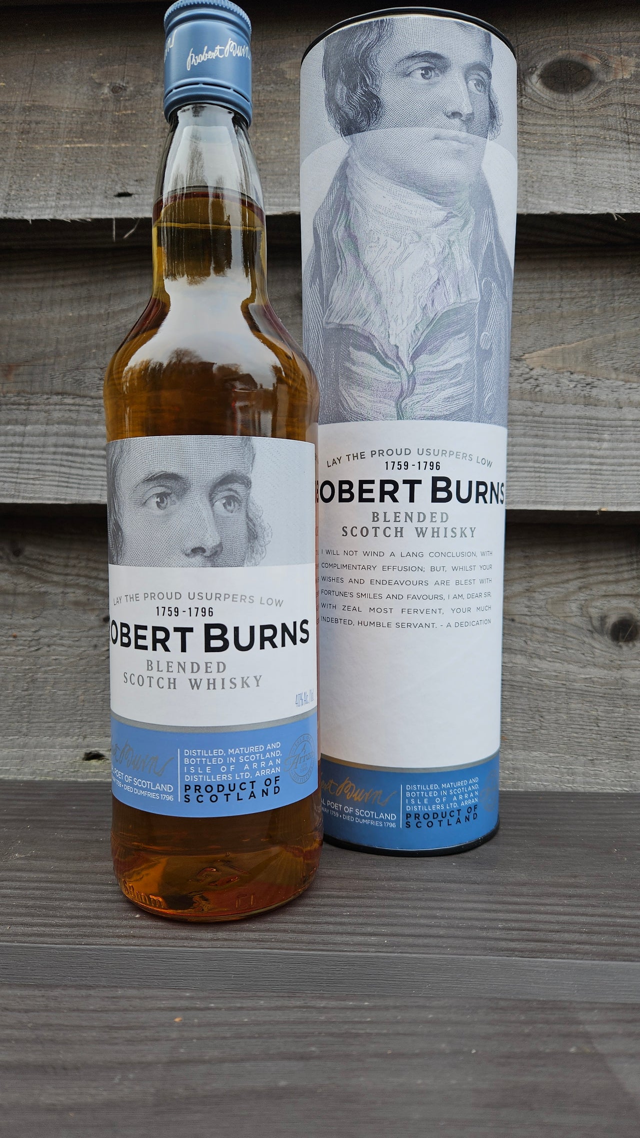 Robert Burns Blended Scotch Whisky 70cl 40%