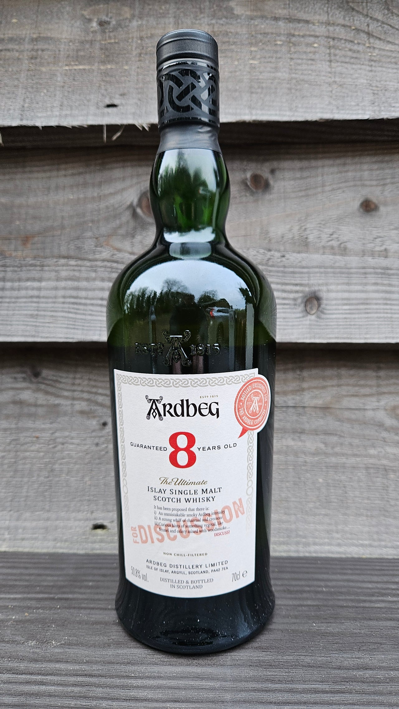 Ardbeg 8 Year Old For Discussion - Ardbeg Committee Release 70cl 50.8%
