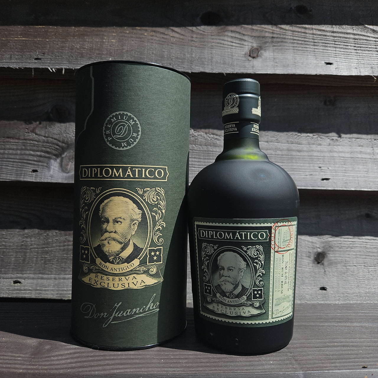 Diplomatico Reserva Exclusiva Rum in tube 70cl 40%