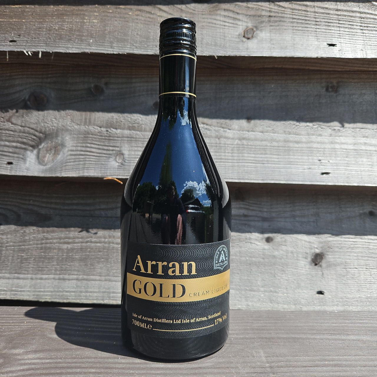 Arran Gold Cream Liqueur 70cl 17%