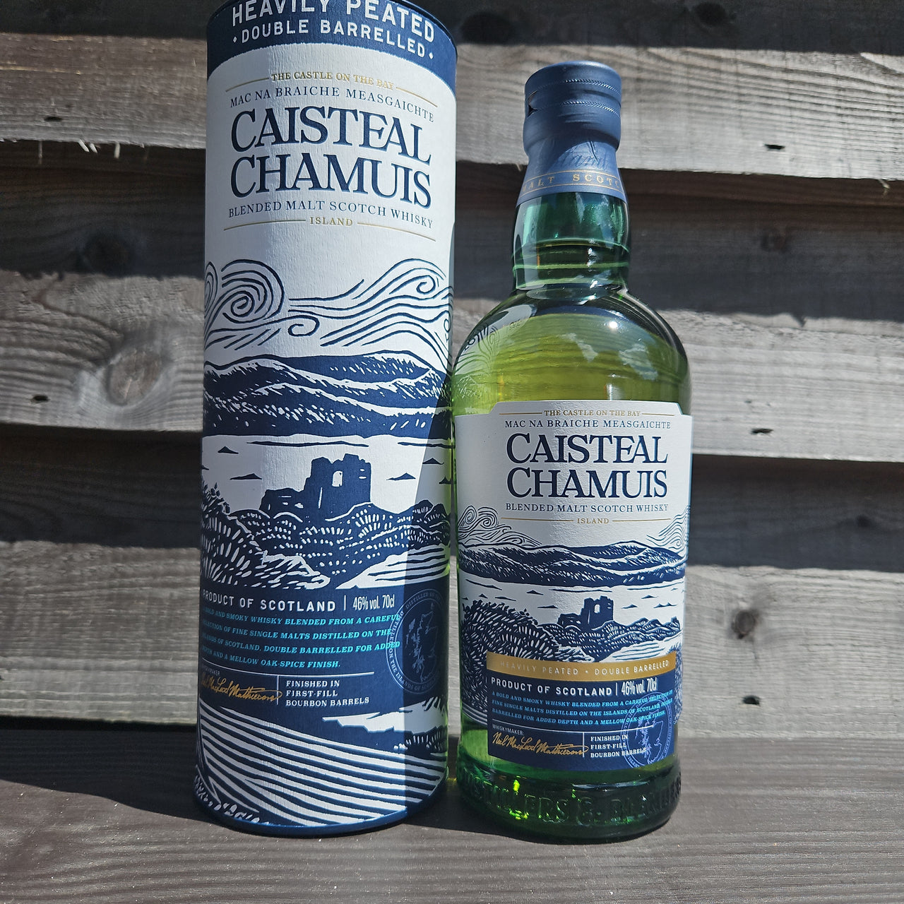 Caisteal Chamuis Blended Malt 70cl 46%