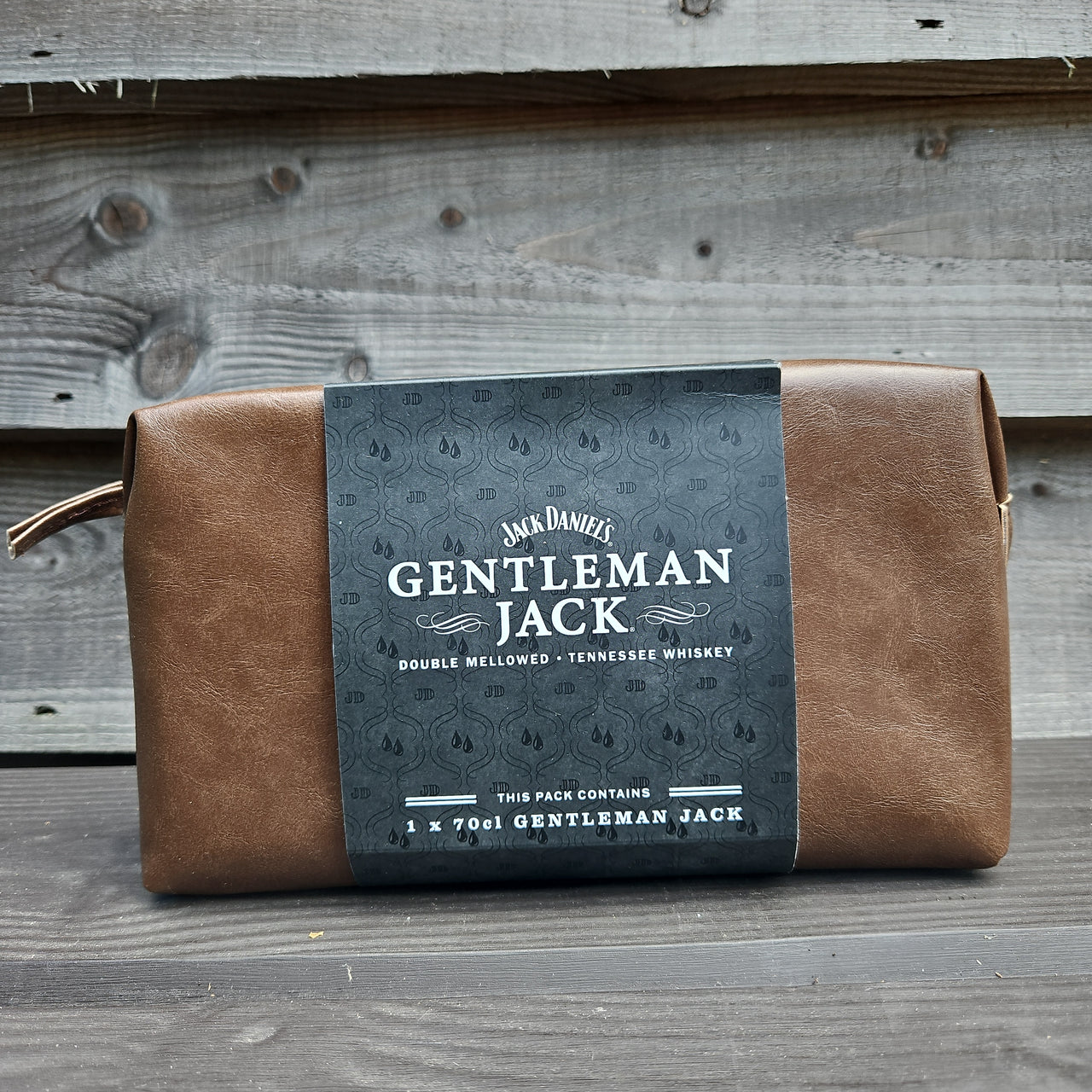 Gentleman Jack Bourbon & Wash Bag 70cl