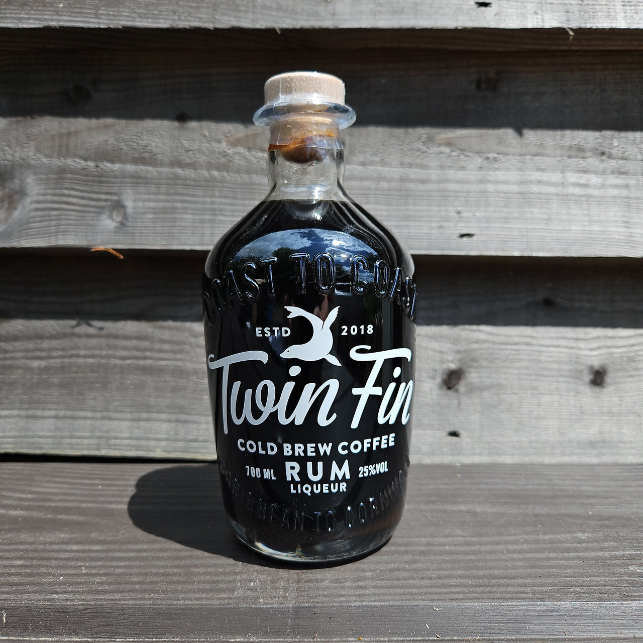 Twin Fin Cold Brew Coffee Rum Liqueur 70cl 25%