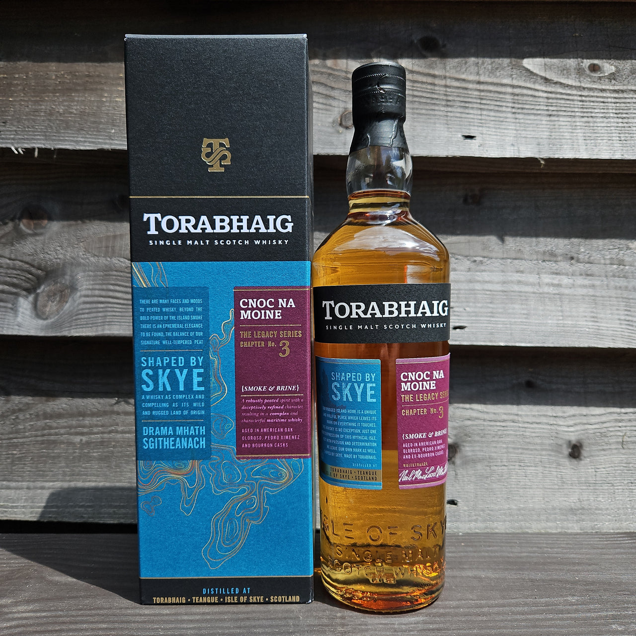 Torabhaig Cnoc Na Moine - The Legacy Series 70cl 46%