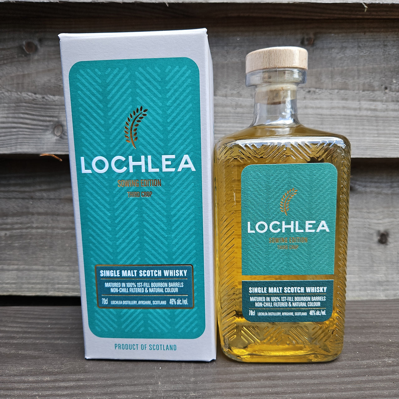 Lochlea Sowing Edition Third Crop 70cl 46%