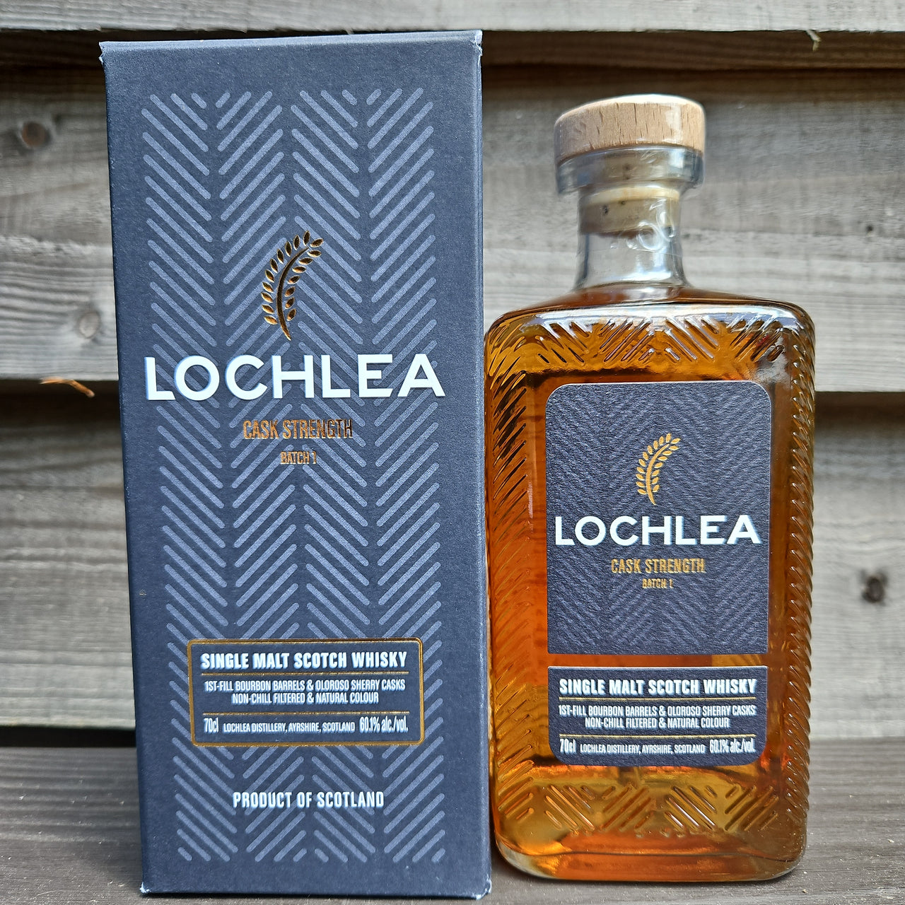 Lochlea Cask Strength Batch 1 70cl 60.1%