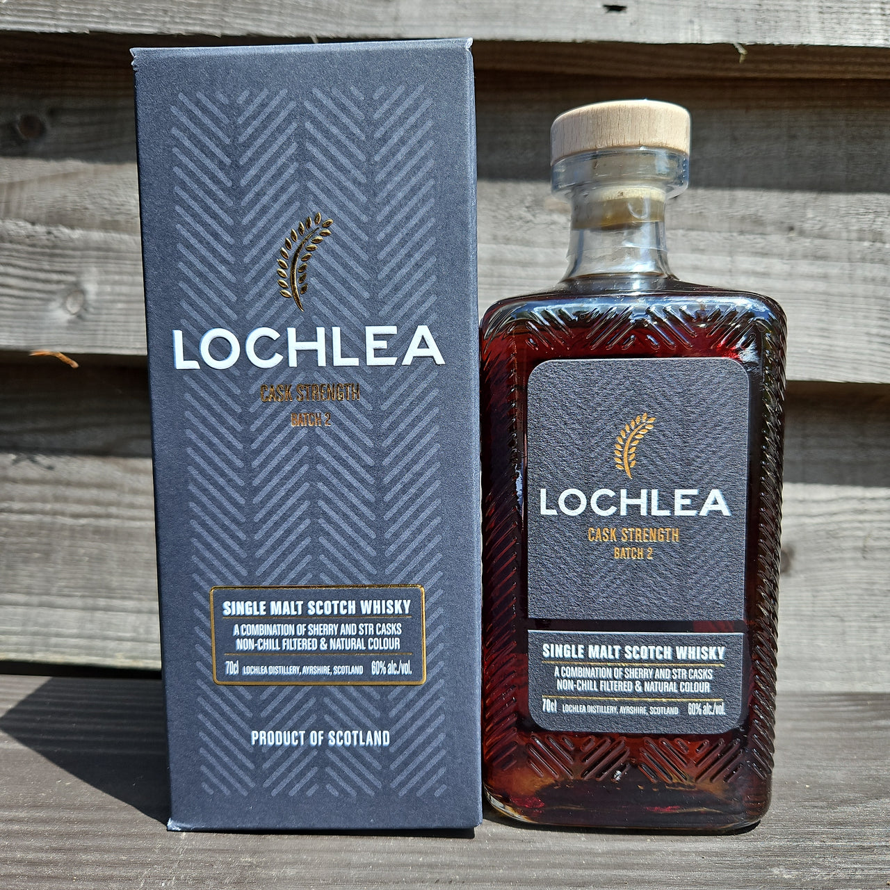 Lochlea Cask Strength Batch 2 70cl 60%