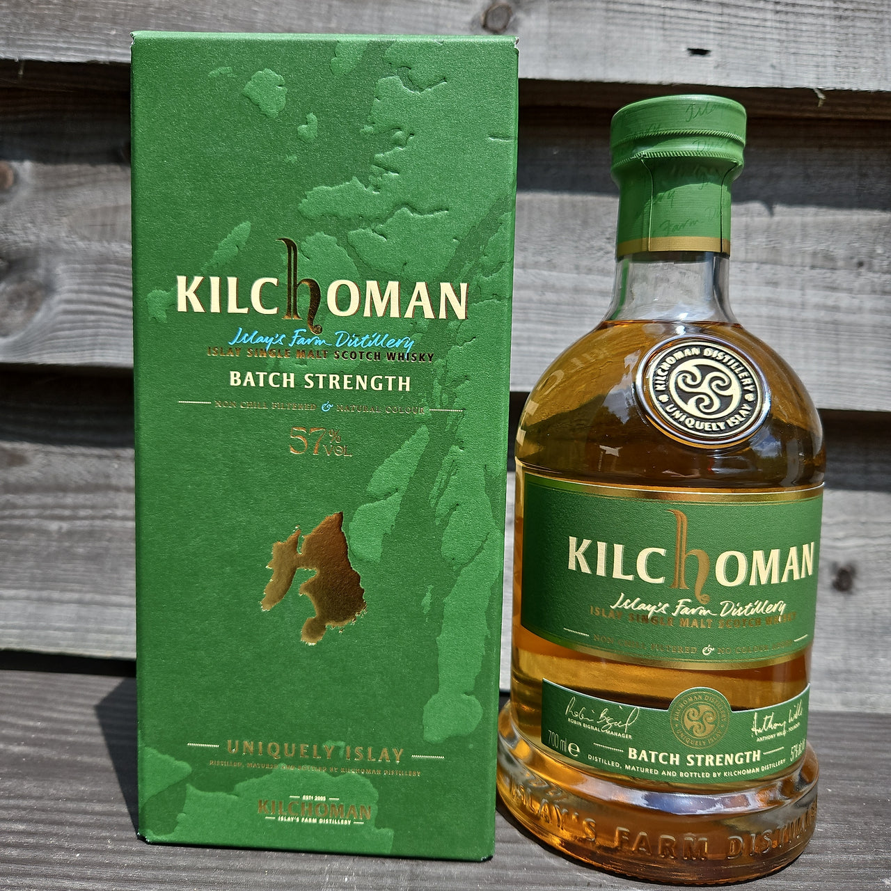 Kilchoman 2024 Batch Strength 70cl 57%