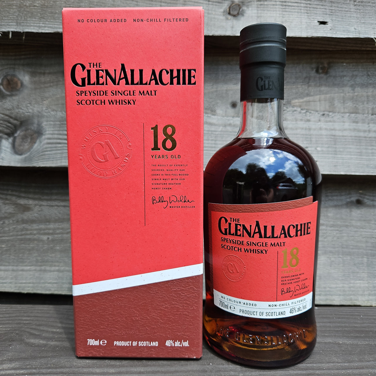 GlenAllachie 18 Year Old 70cl 46%