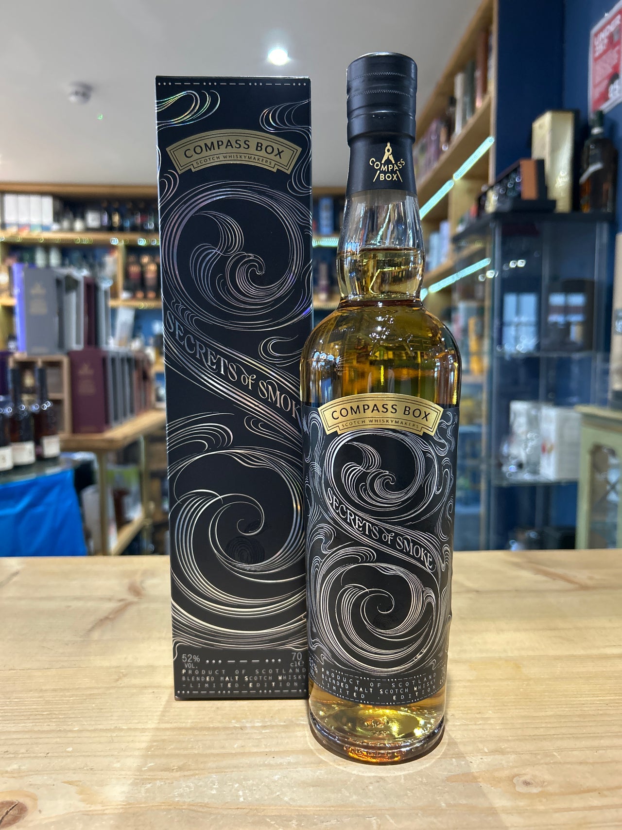 Compass Box Secrets of Smoke Blended Malt 70cl 52%