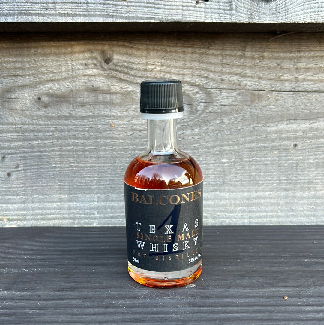 Balcones Texas Single Malt Whisky 5cl 53%
