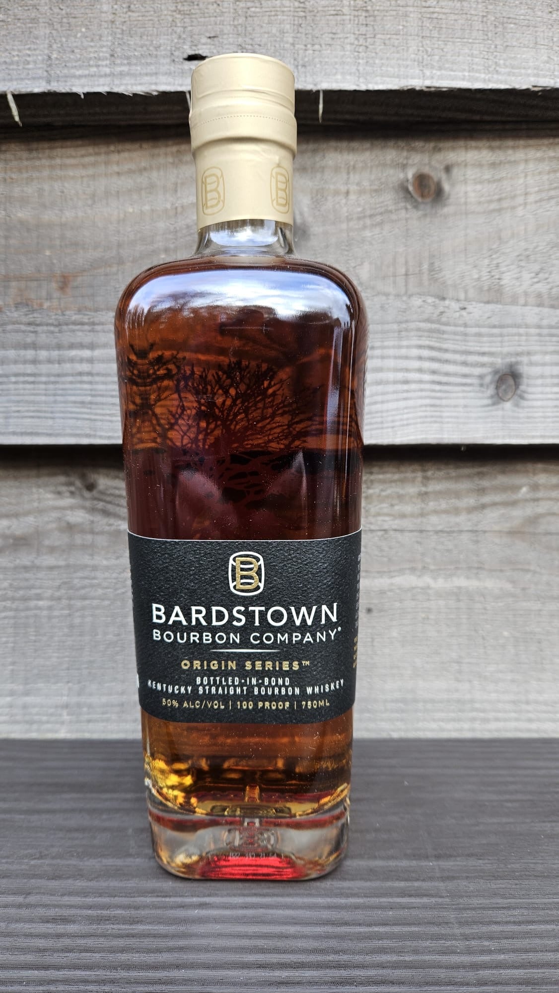 Bardstown Bourbon Company Origin Series Wheated Bottled in Bond Bourbon 75cl 50%