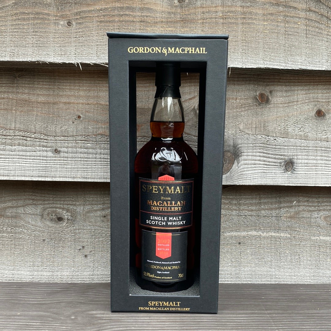 Private Collection - Gordon & MacPhail Speymalt from Macallan 2002 - 2022 70cl 55.9%