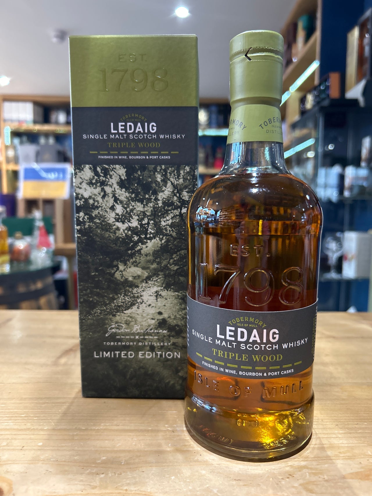 Ledaig Triple Wood 70cl 53.8%