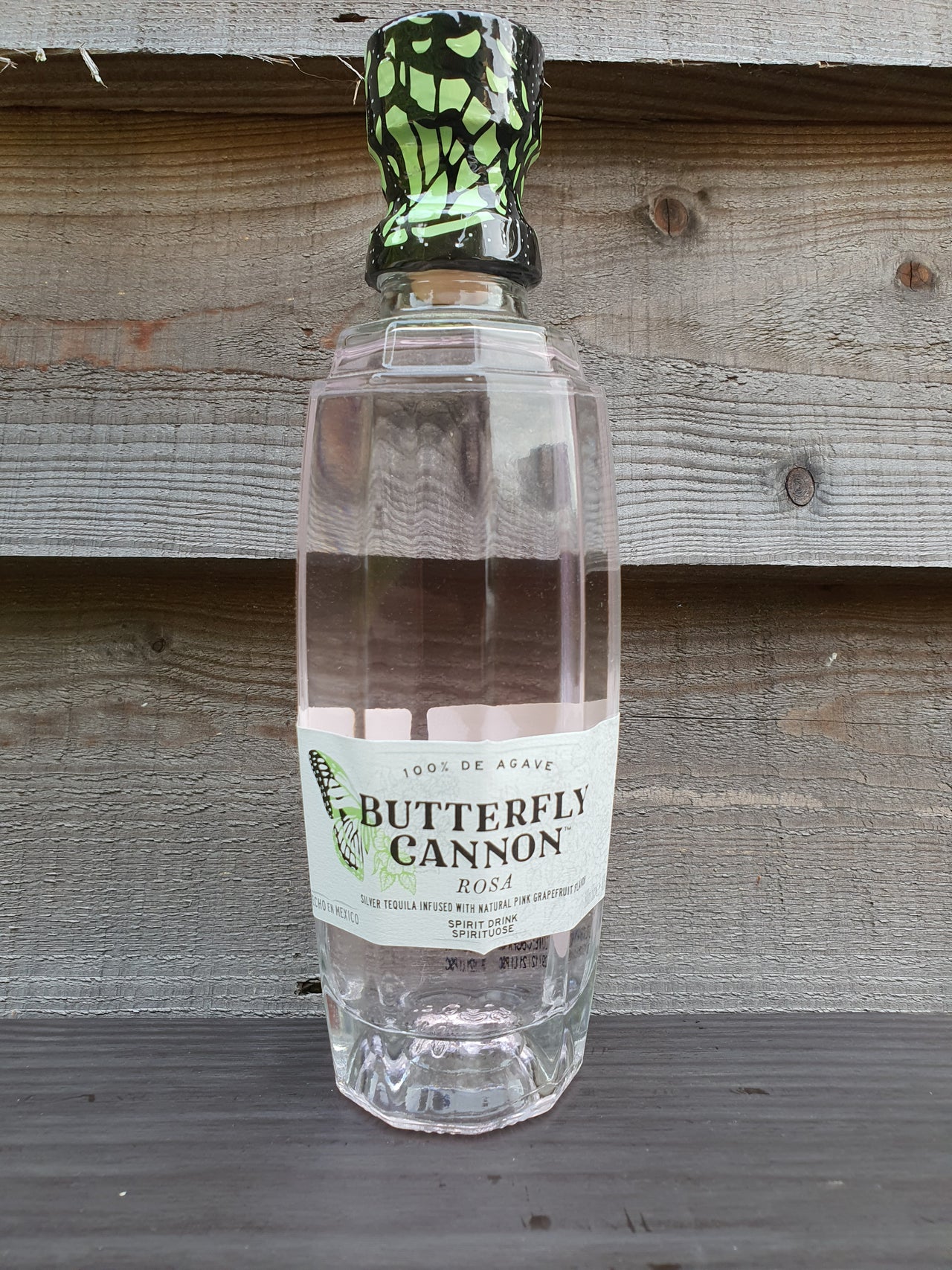 Butterfly Cannon Tequila Rosa 50cl 40%