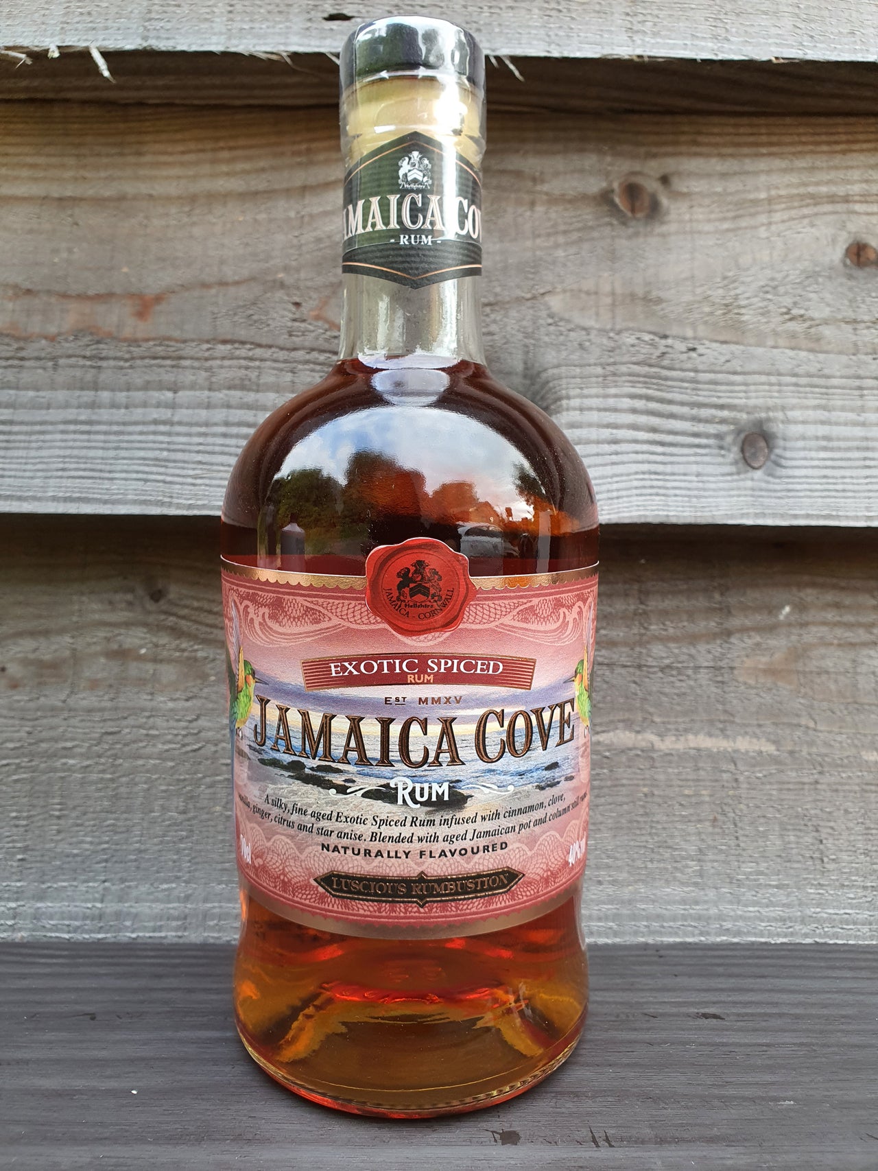 Jamaica Cove Exotic Spiced Rum 70cl 40%