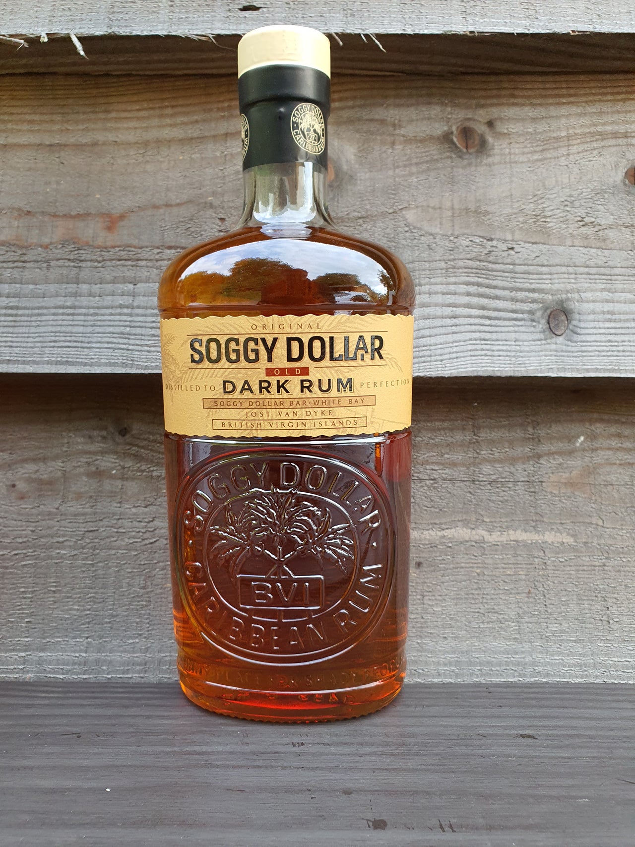 Soggy Dollar Old Dark Rum 70cl 40%