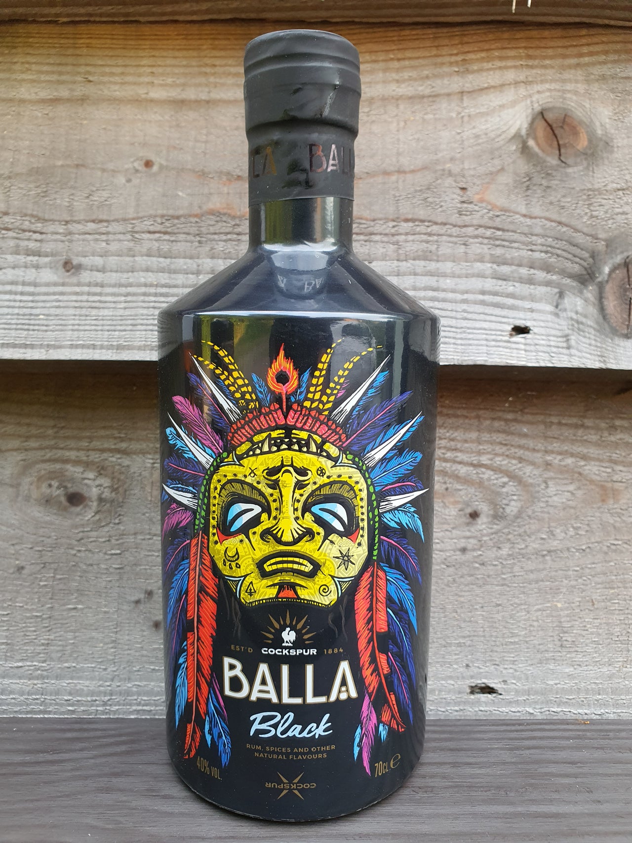 Cockspur Balla Black Rum 70cl 40%