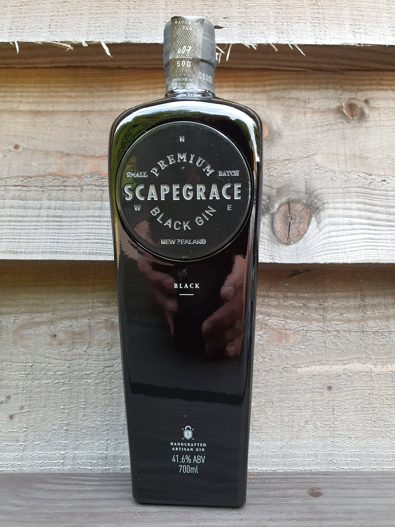 Scapegrace Black Gin 70cl 41.6%