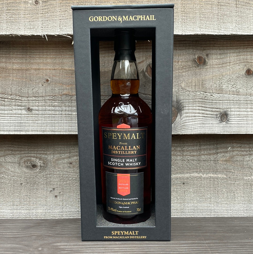 Private Collection - Gordon & MacPhail Speymalt from Macallan 2001 - 2022 70cl 55.4%