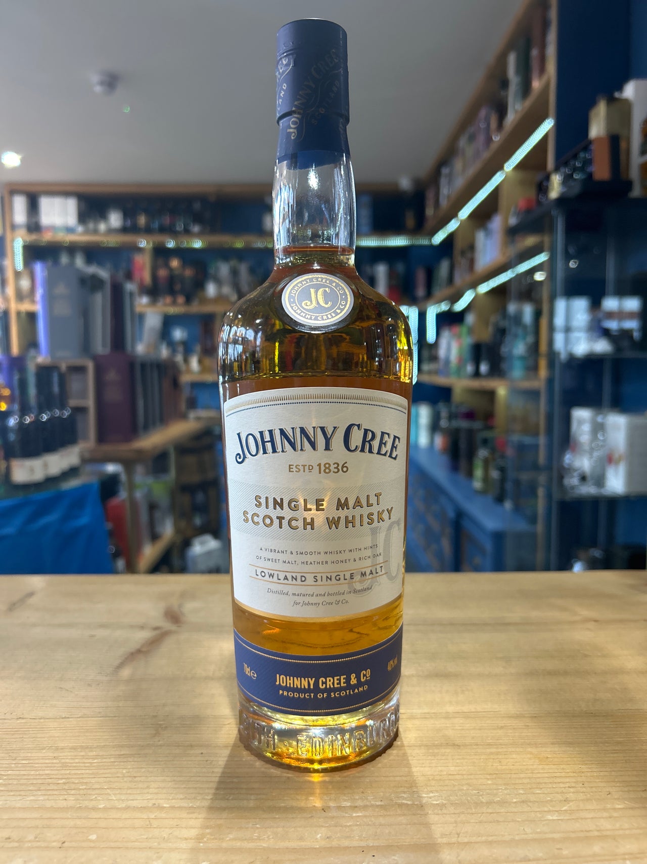 Johnny Cree Single Malt 70cl 40%