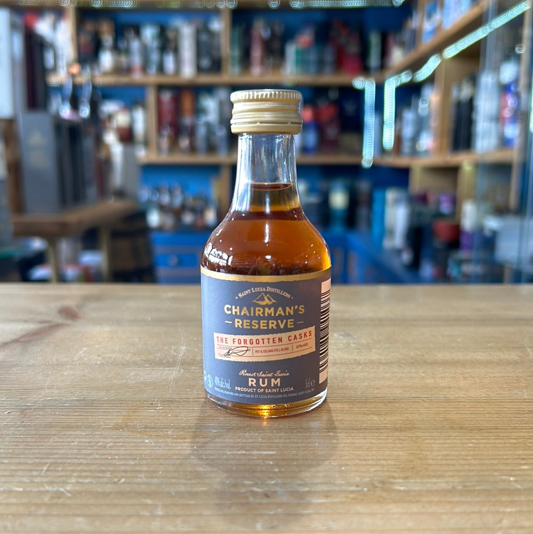 Chairman's Reserve Rum The Forgotten Casks 5cl 40%