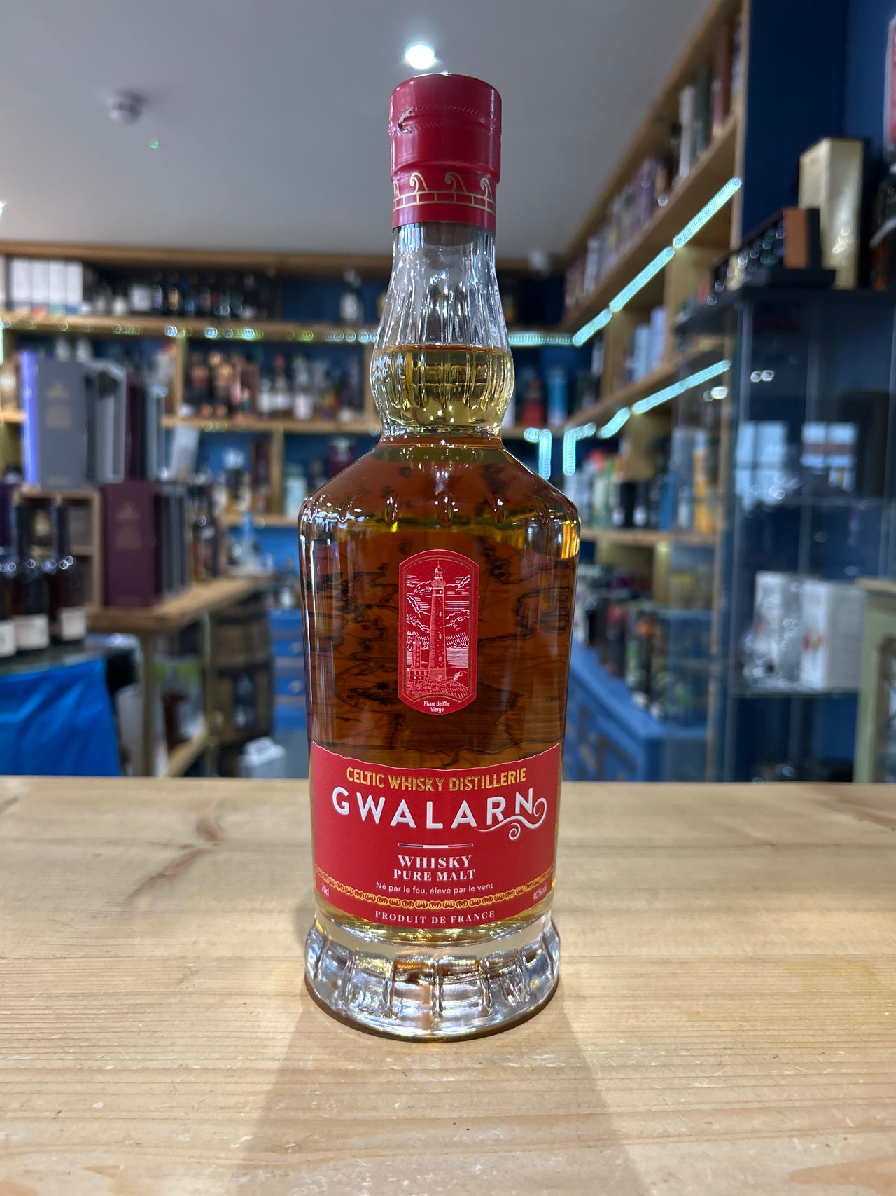 Celtic Whisky Distillerie Gwalarn Pure Single Malt Whisky 70cl 40%