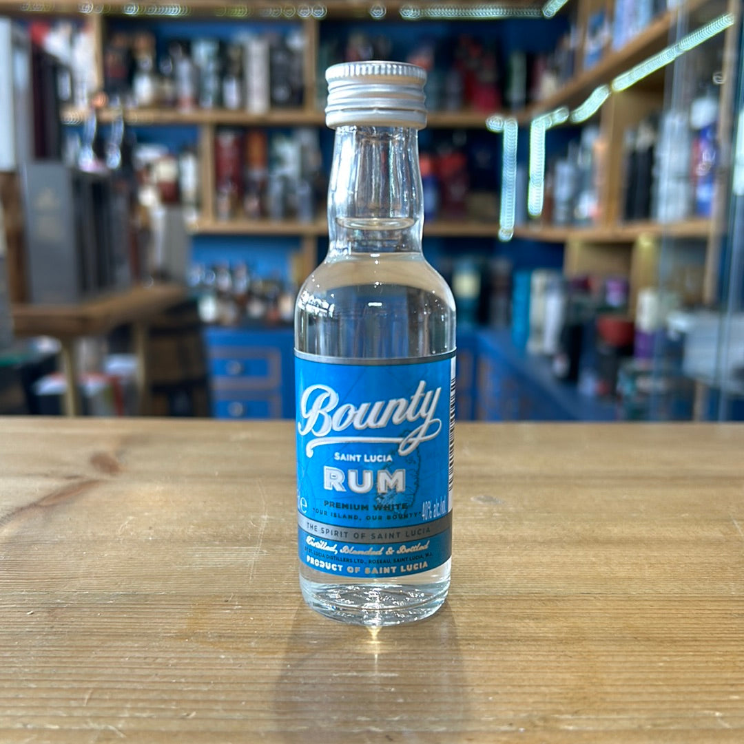 Bounty Premium White Rum 5cl 40%